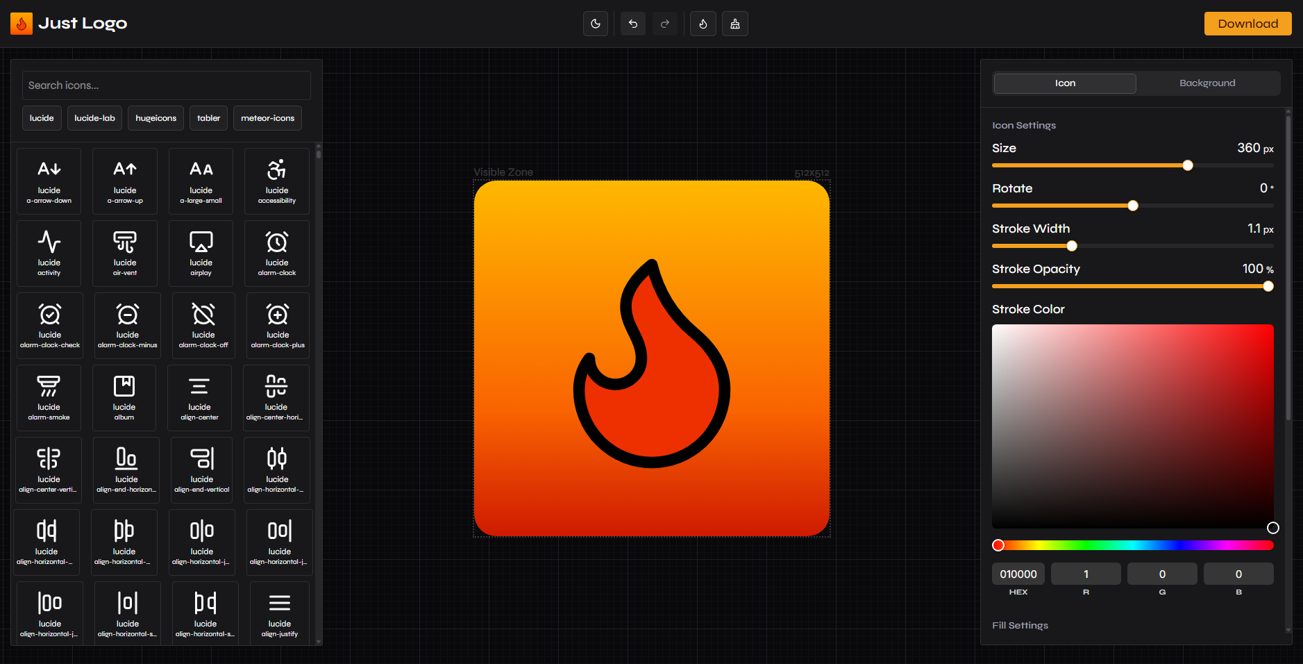 Just Logo