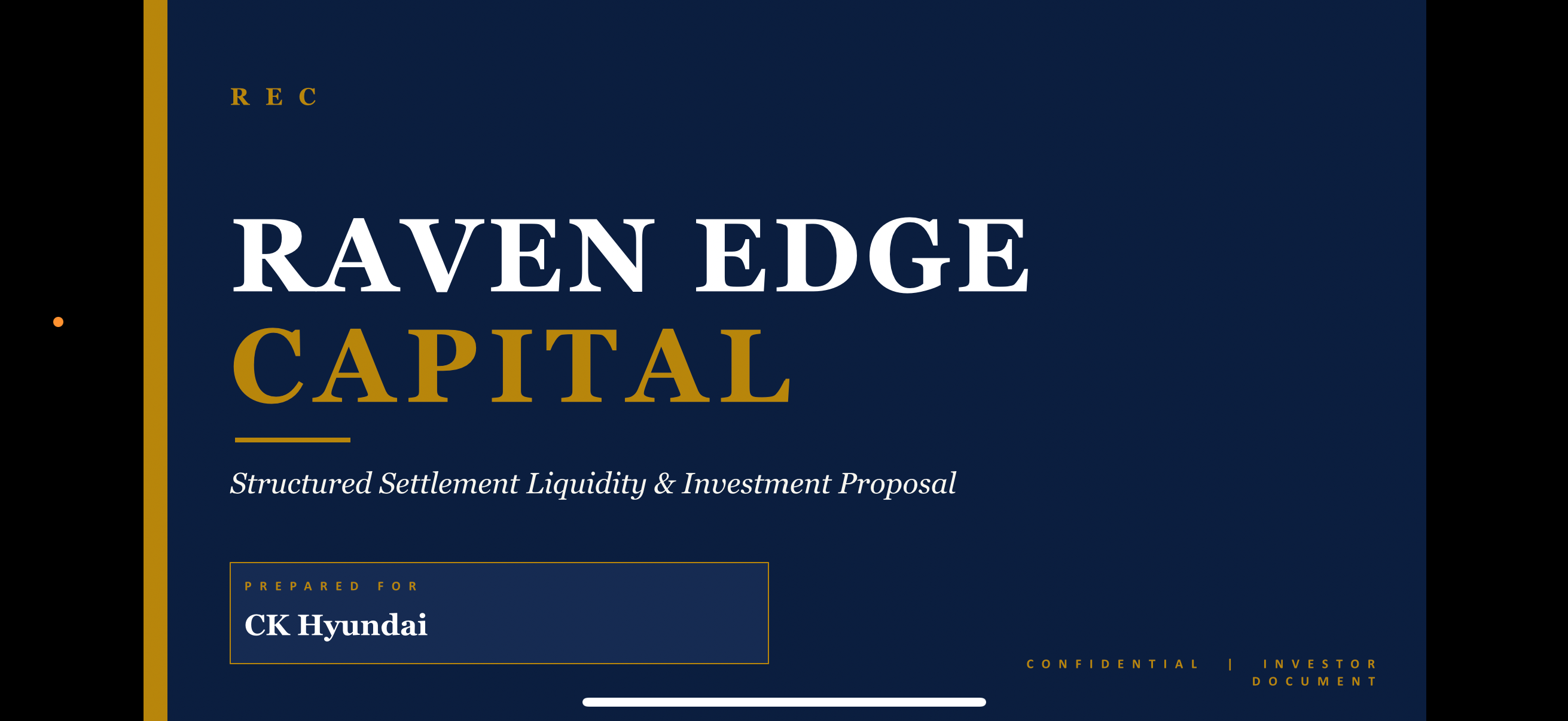 Raven Edge Capital screenshot